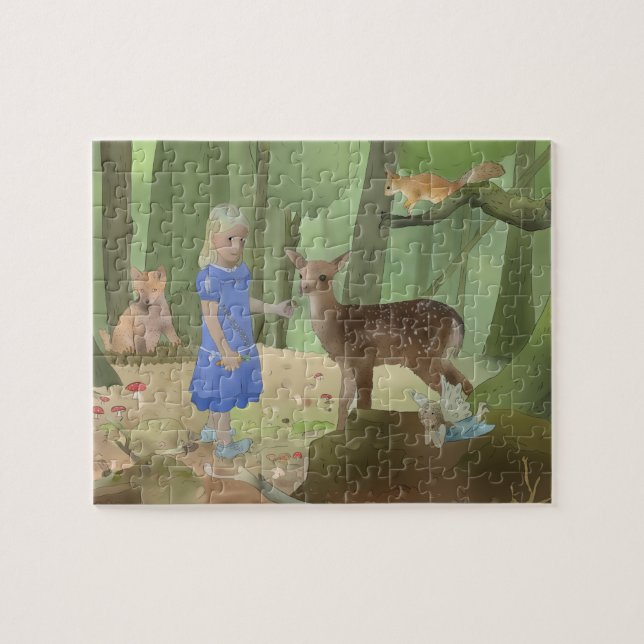 Waldpuzzel Puzzle (Horizontal)