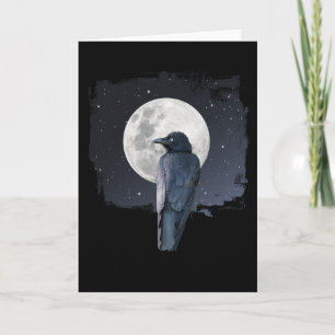 Waldrabe Cold Moon Karte