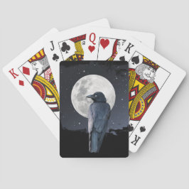 Waldrabe Cold Moon Spielkarten