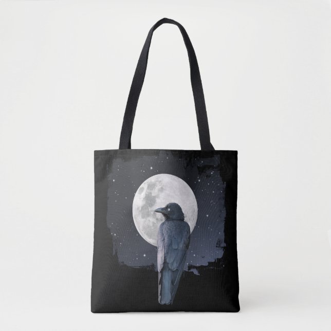 Waldrabe Kalter Mond (Vorderseite)