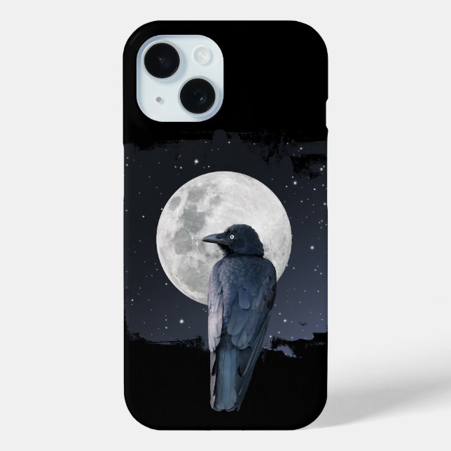 Waldrabe Kaltmond Case-Mate iPhone Hülle (Rückseite)