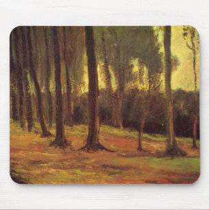 Waldrand von Vincent van Gogh Mousepad