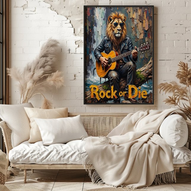 Waldrhythmen: Löwenserenade Poster (Von Creator hochgeladen)