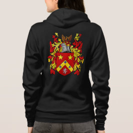 Waldrop Coat of Arms Frauen Hoodie