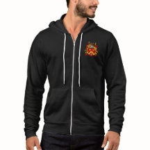 Waldrop Coat of Arms Men's Hoodie