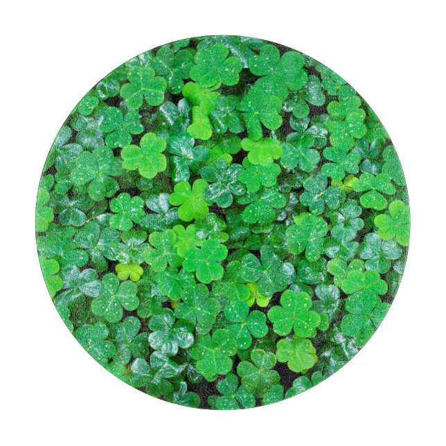 Waldsauerklee im Frühling Schneidebrett (Vorderseite)