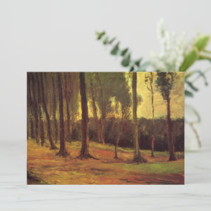 Waldsaum von Vincent van Gogh Einladung