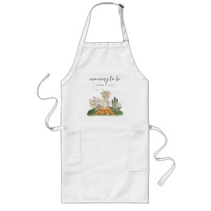 Waldschaf ist Mama Lange Schürze