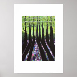 Waldschatten Poster