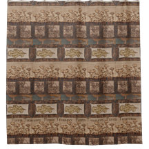 Waldschätze Wälder Rustikale Kabinendekor