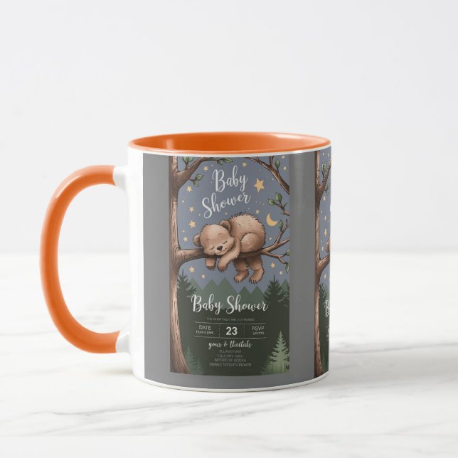 Waldschläfer Tasse | Cozy Forest Anim (Links)
