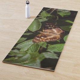 Waldschmetterling (2 verschiedene Seiten) Yogamatte