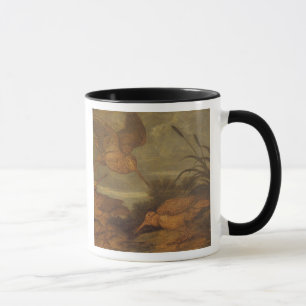 Waldschnepfe an der Dämmerung, c.1676 (Öl auf Tasse