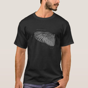 Waldschnepfe-Flügel T-Shirt