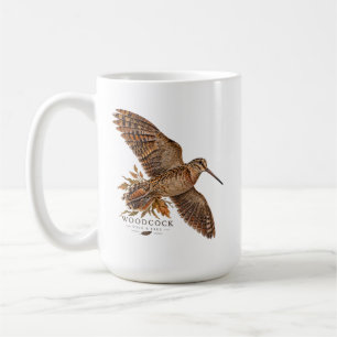Waldschnepfe kaffeetasse