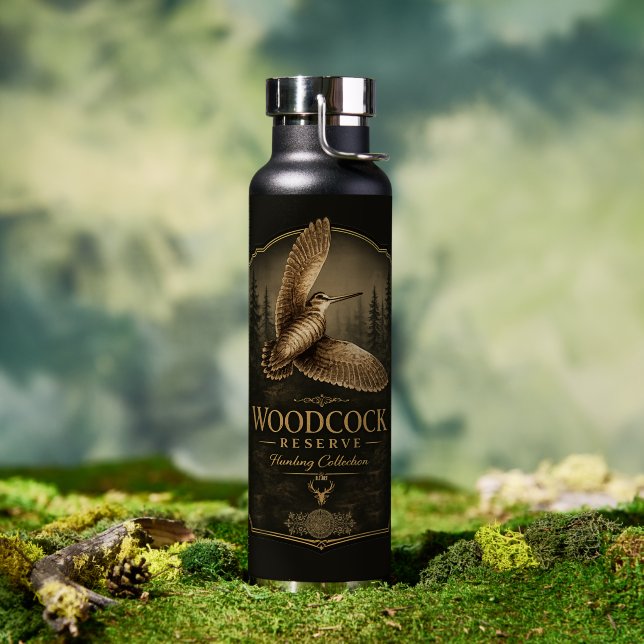 Waldschnepfe  trinkflasche (Außenbereich (gedreht))