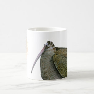 Waldschnepfevogel mit Ei, tony fernandes Tasse