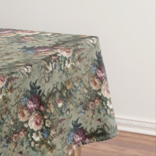 Waldschutzgitter - Muster des gotischen Mittelmust Tischdecke