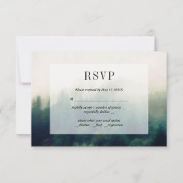 Waldschutzkarte RSVP Karte