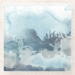 Waldsee Glasuntersetzer