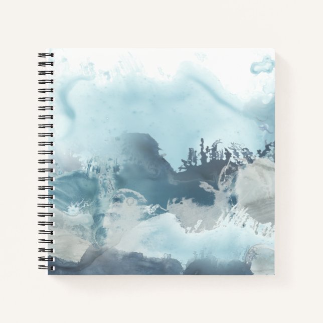 Waldsee Notizbuch (Vorderseite)