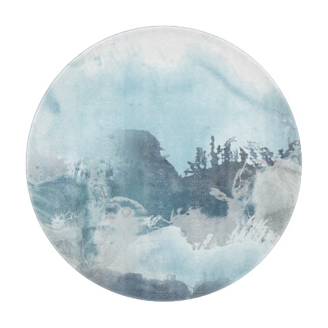 Waldsee Schneidebrett (Vorderseite)