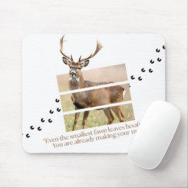 Waldseele Reh Mousepad