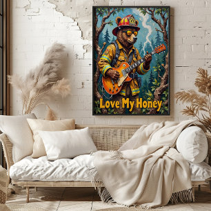 Waldserenade: Bärenhohe Notizen Poster