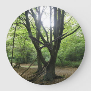 Waldsonnenschein-Wanduhr Große Wanduhr