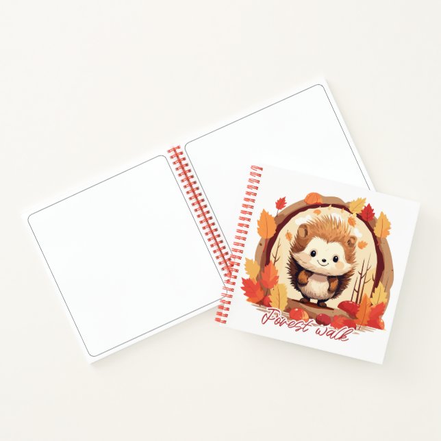 Waldspaziergang Notizbuch (Innenseite)