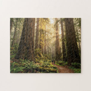 Waldspaziergang Puzzle