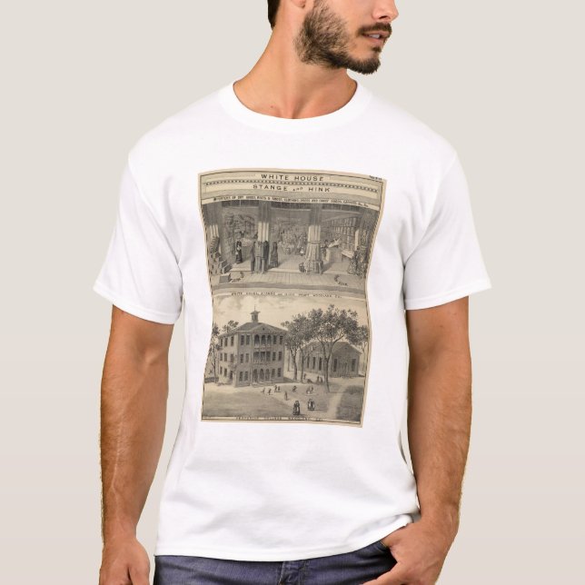 Waldspeicher, Uni T-Shirt (Vorderseite)