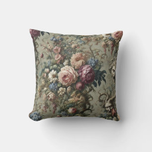 Waldspektoren - gotische Viktorianische Kissen