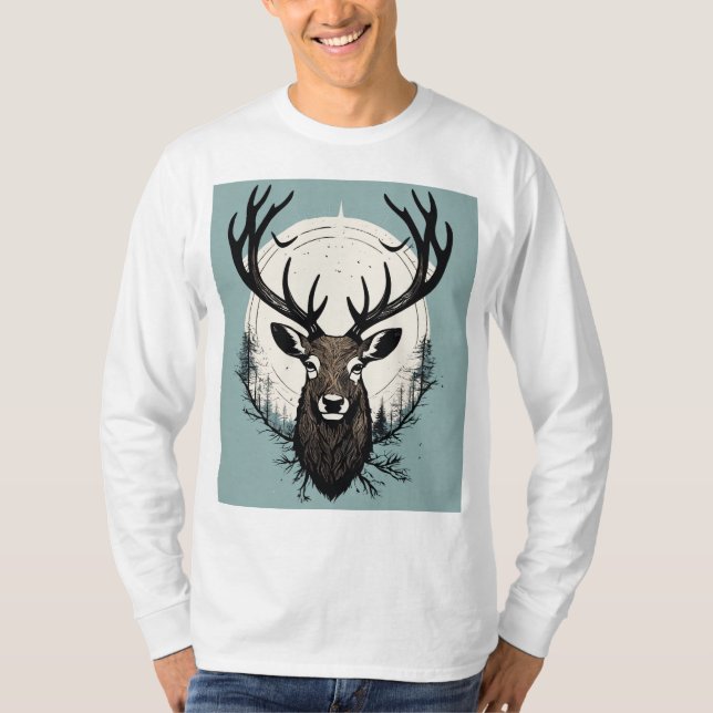 WaldspiritenEmblem T-Shirt (Vorderseite)