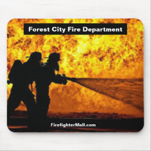Waldstadtfeuerwehr Mousepad