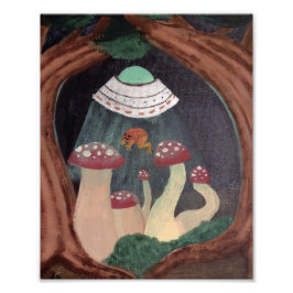 Waldstart Fotodruck