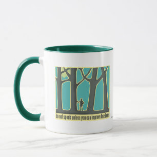 Waldstille Tasse