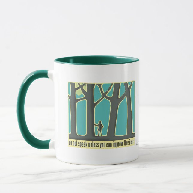 Waldstille Tasse (Links)