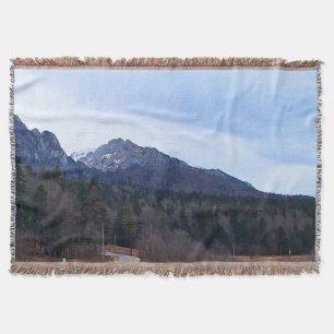 Waldstraße Landschaft Wilde Natur Rumänien Decke