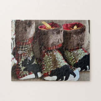 Waldstrümpfe Überraschungs-Puzzle, 28cm x 36cm Puzzle