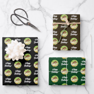 Waldszene Geschenkpapierbögen Geschenkpapier Set