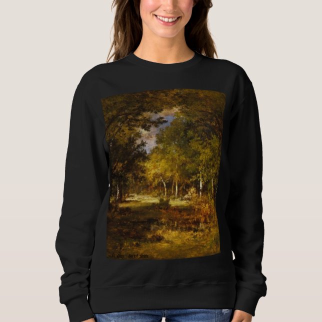 Waldszene Sweatshirt (Vorderseite)