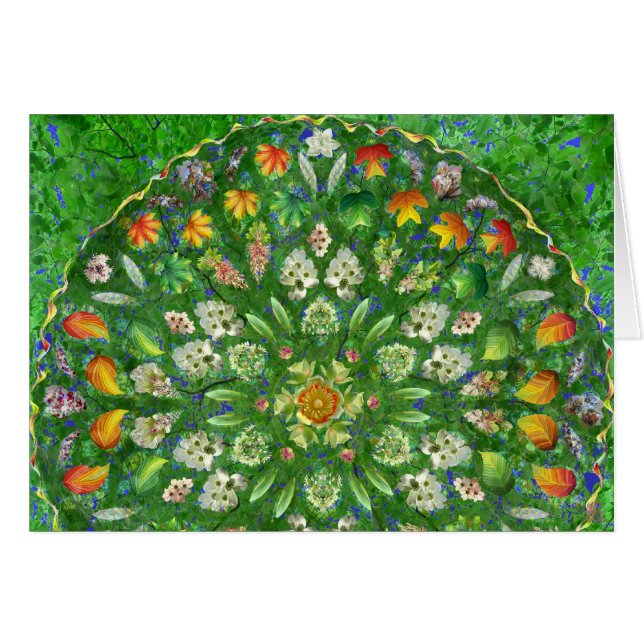 Waldtanz (Hälfte) (Vorderseite (Horizontal))