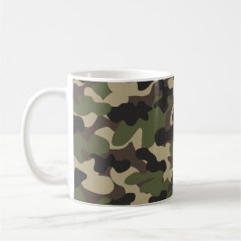 Waldtarnmuster Kaffeetasse