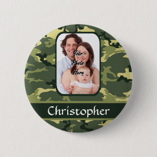 Waldtarnung Button