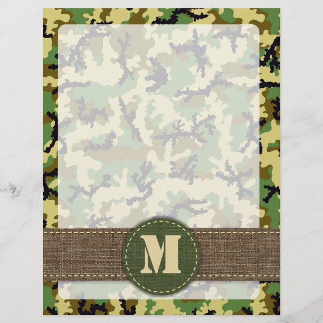 Waldtarnung Flyer (Vorne)