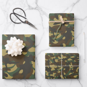 Waldtarnung  geschenkpapier set