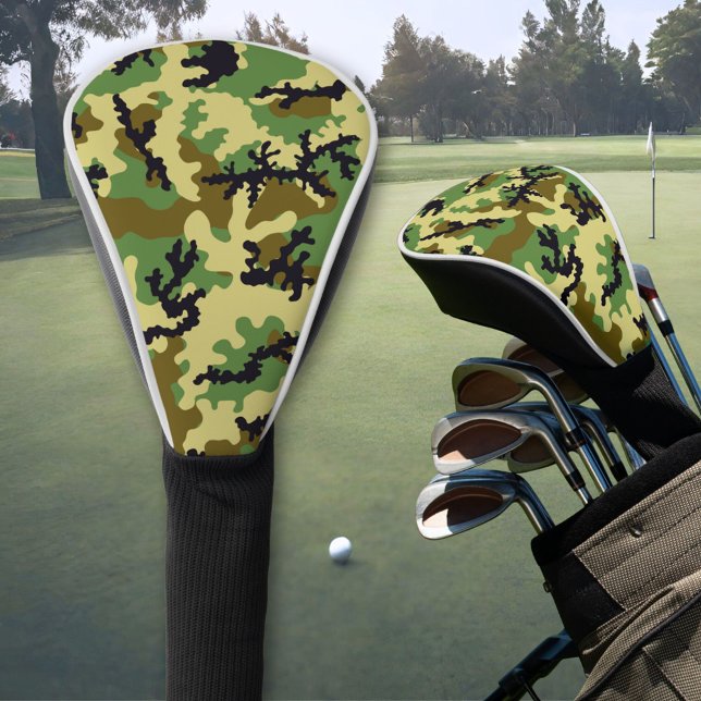 Waldtarnung Golf Headcover (Von Creator hochgeladen)