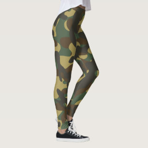 Waldtarnung  leggings