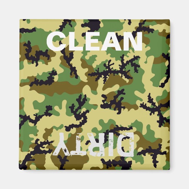 Waldtarnung Magnet (Vorne)